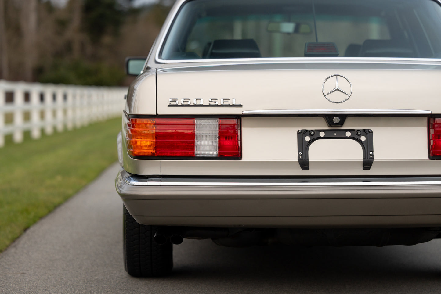 1988 Mercedes 560 SEL