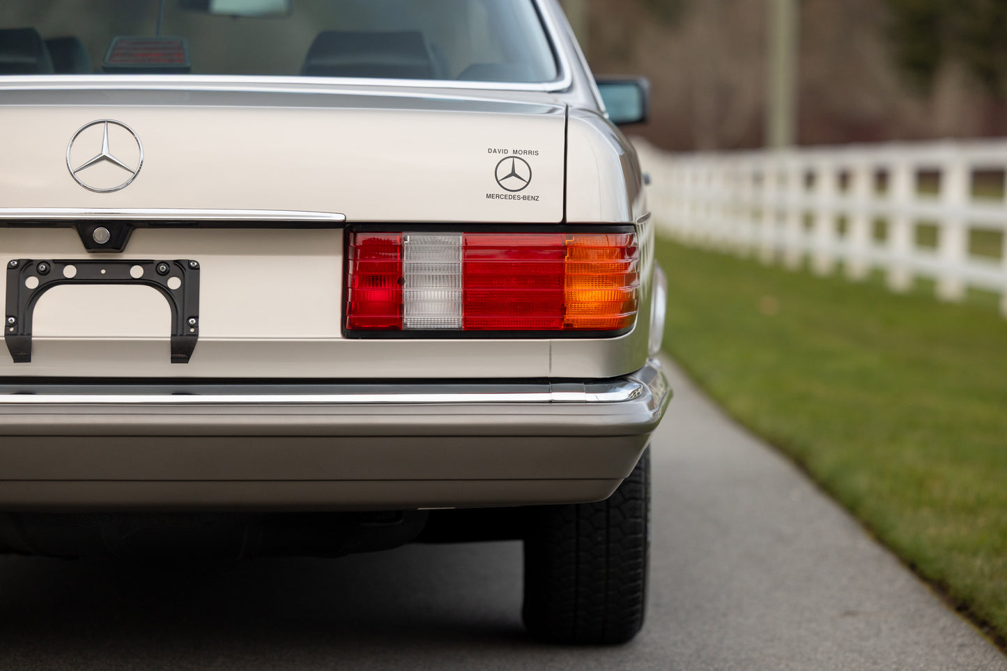 1988 Mercedes 560 SEL