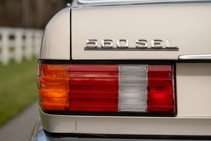 1988 Mercedes 560 SEL