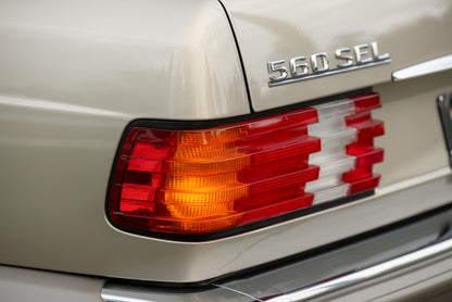 1988 Mercedes 560 SEL