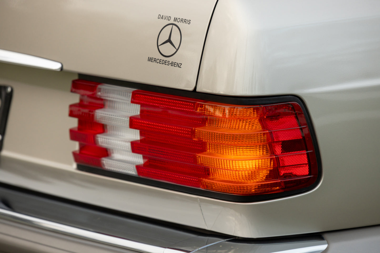 1988 Mercedes 560 SEL