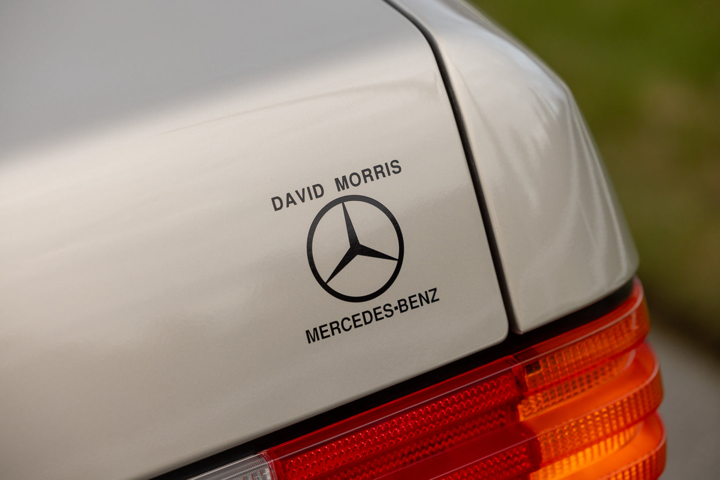 1988 Mercedes 560 SEL