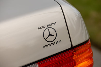 1988 Mercedes 560 SEL