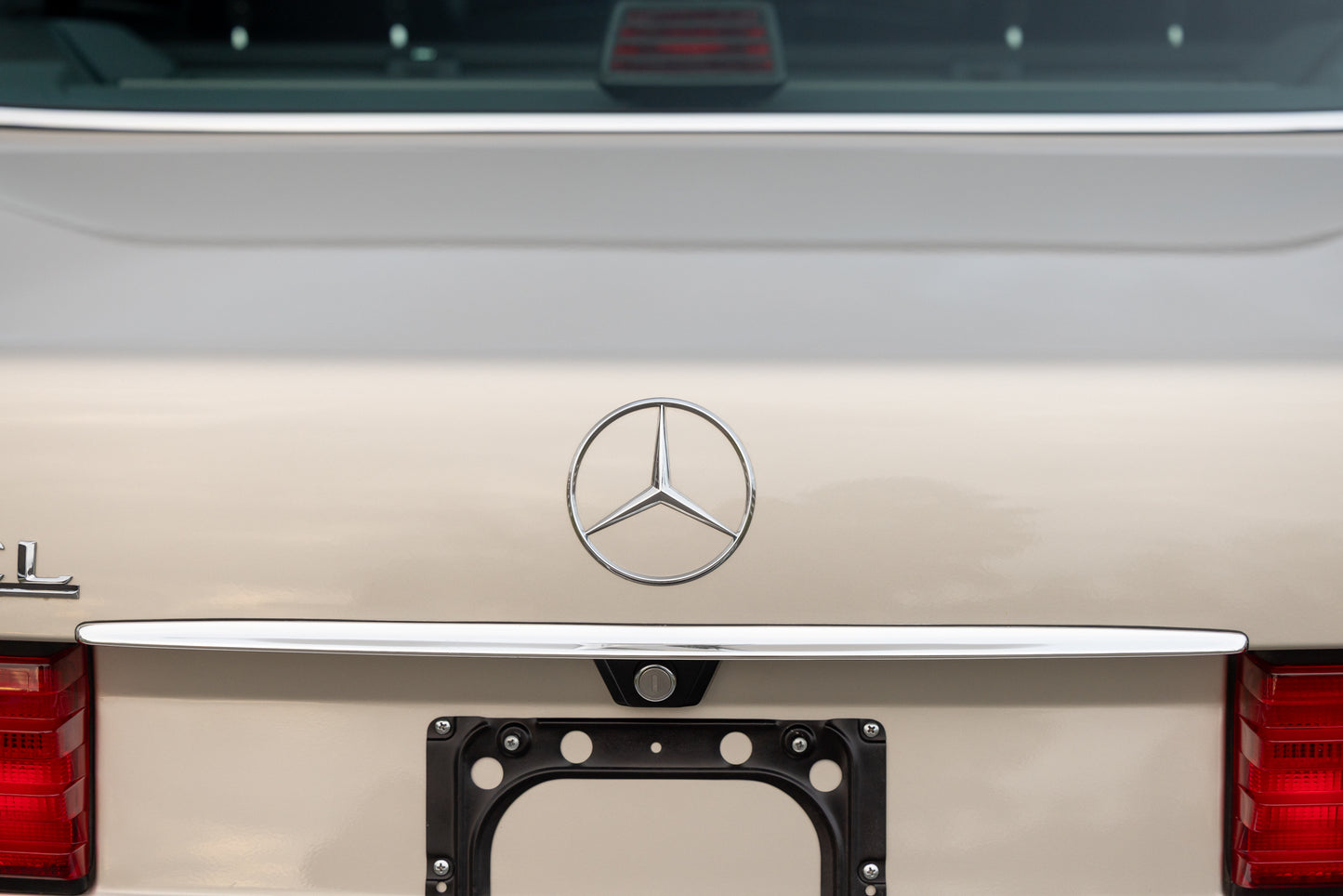 1988 Mercedes 560 SEL