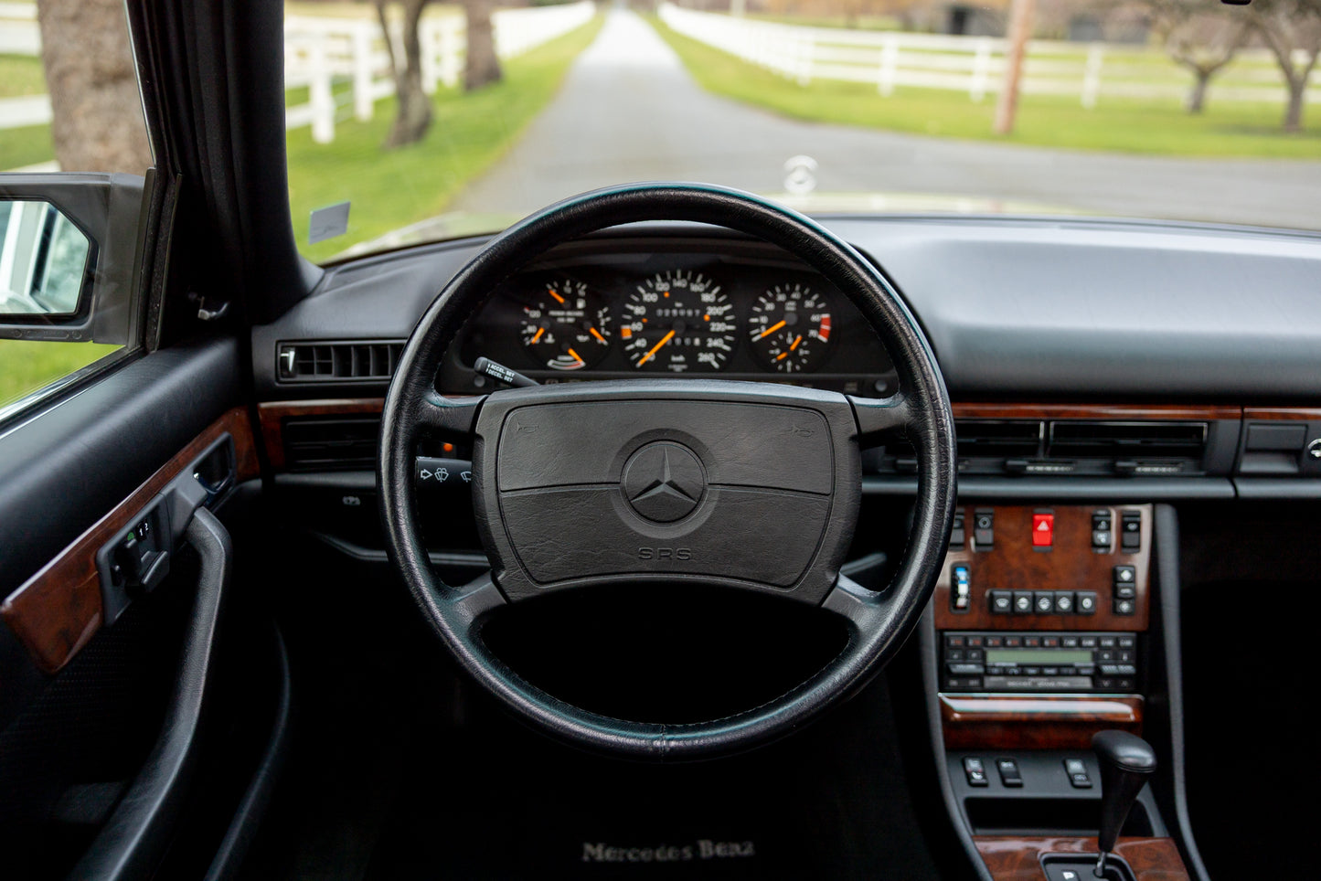 1988 Mercedes 560 SEL