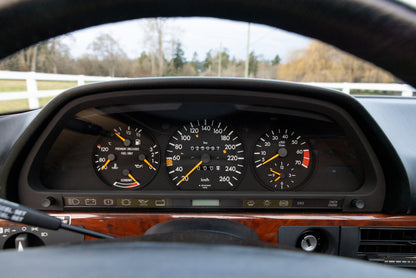 1988 Mercedes 560 SEL