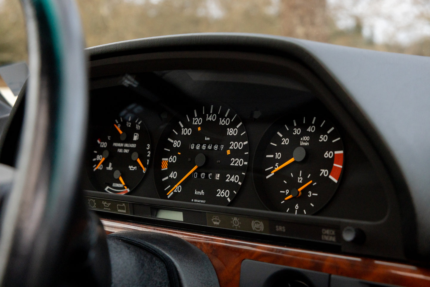 1988 Mercedes 560 SEL