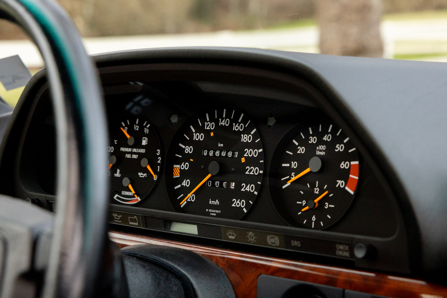 1988 Mercedes 560 SEL