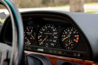 1988 Mercedes 560 SEL