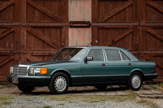 1989 Mercedes Benz 420SEL
