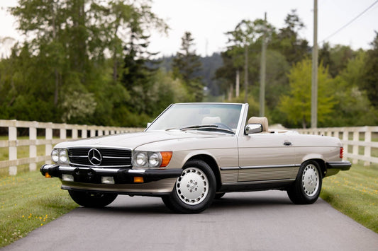 1989 Mercedes-Benz 560SL