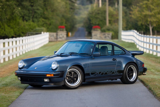 1989 Porsche 911 Carrera 3.2