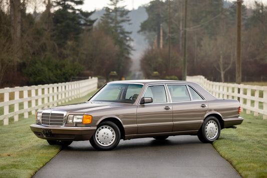 1989 Mercedes-Benz 560 SEL