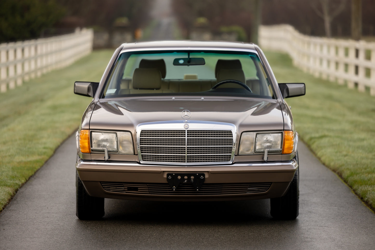 1989 Mercedes-Benz 560 SEL