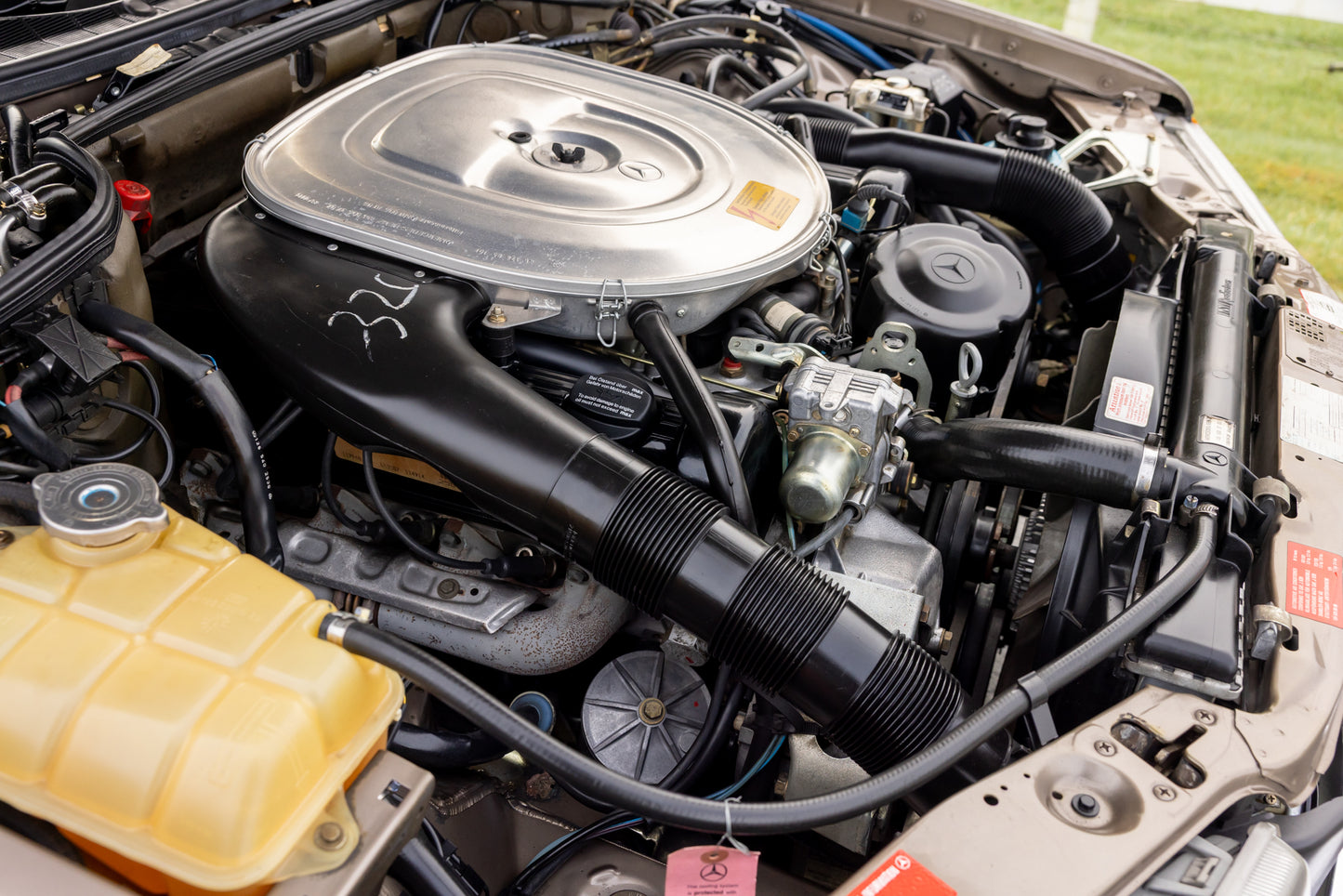 1989 Mercedes-Benz 560 SEL