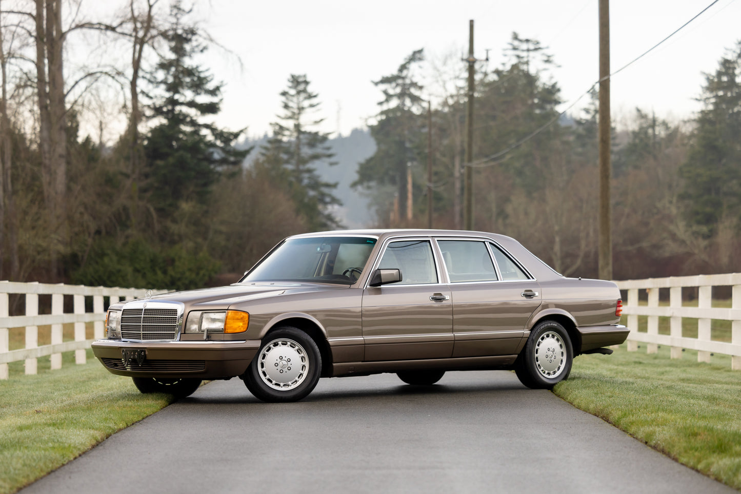 1989 Mercedes-Benz 560 SEL