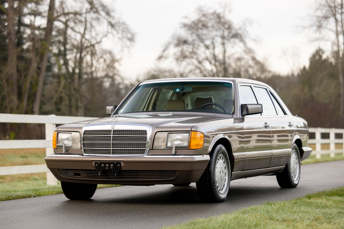 1989 Mercedes-Benz 560 SEL