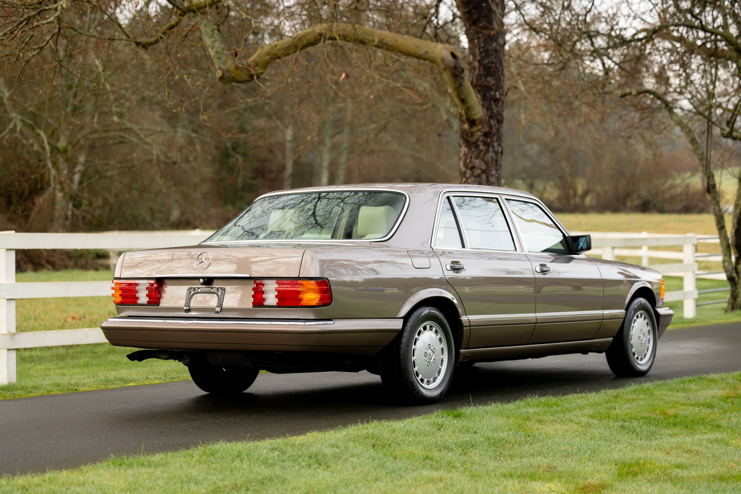 1989 Mercedes-Benz 560 SEL