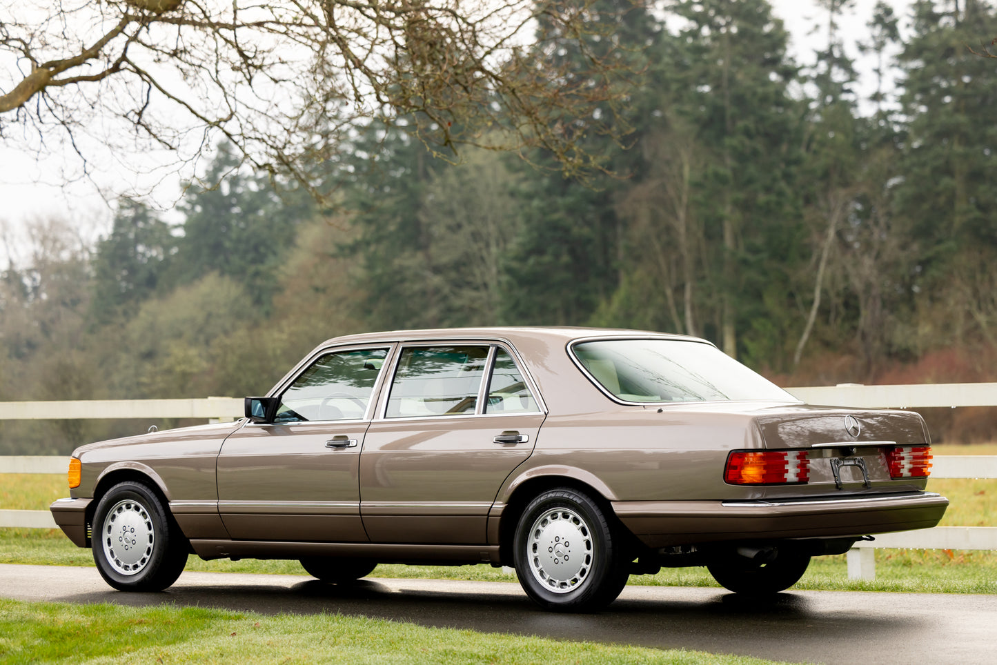 1989 Mercedes-Benz 560 SEL
