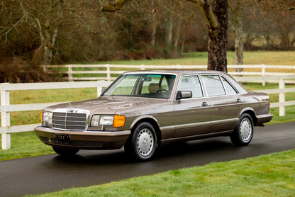 1989 Mercedes-Benz 560 SEL
