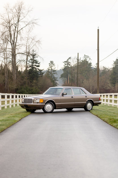 1989 Mercedes-Benz 560 SEL