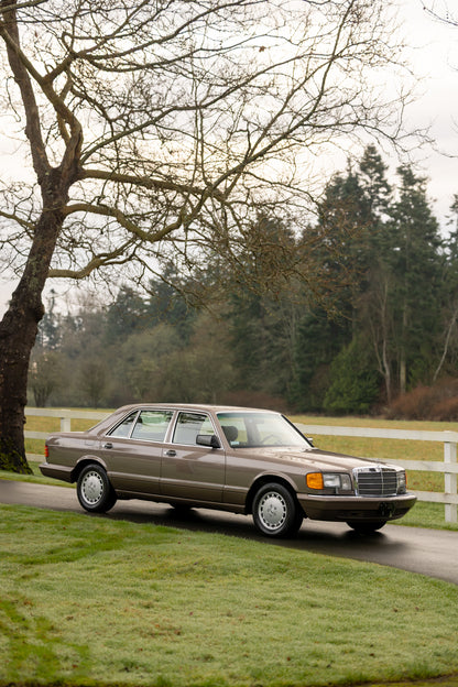 1989 Mercedes-Benz 560 SEL