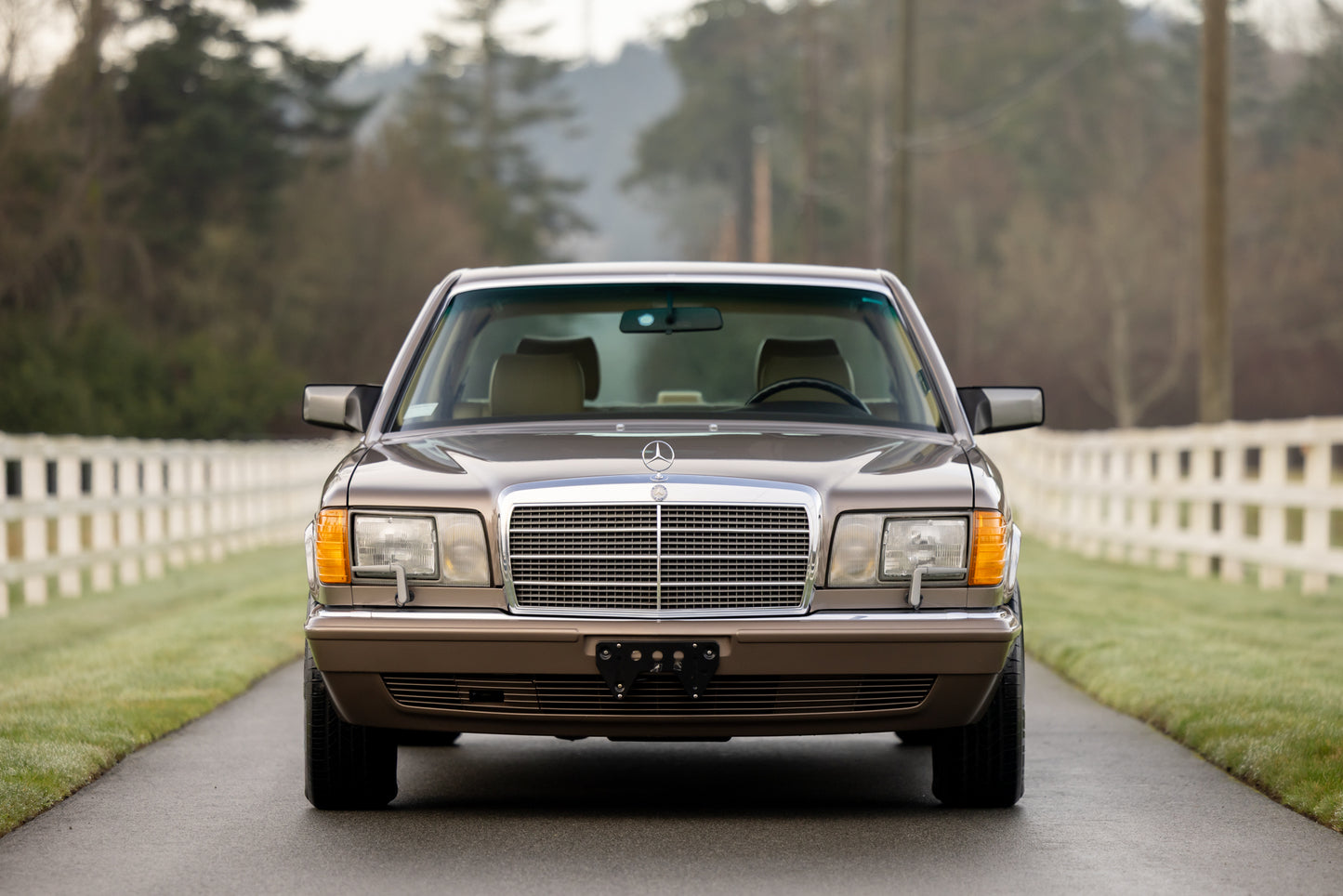 1989 Mercedes-Benz 560 SEL