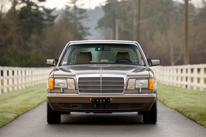 1989 Mercedes-Benz 560 SEL