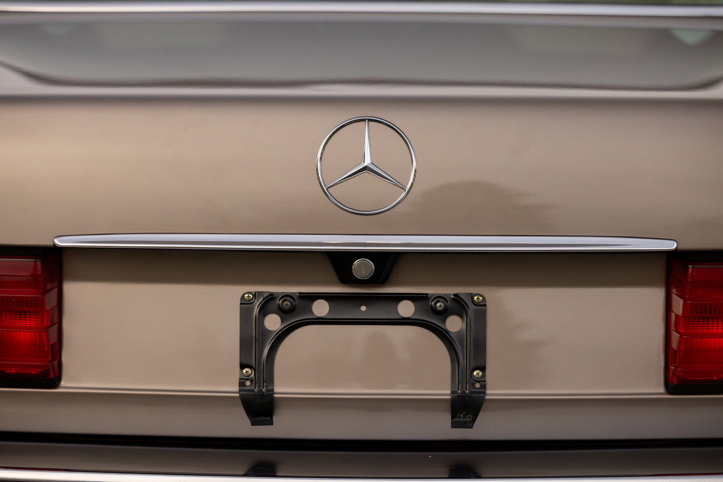 1989 Mercedes-Benz 560 SEL