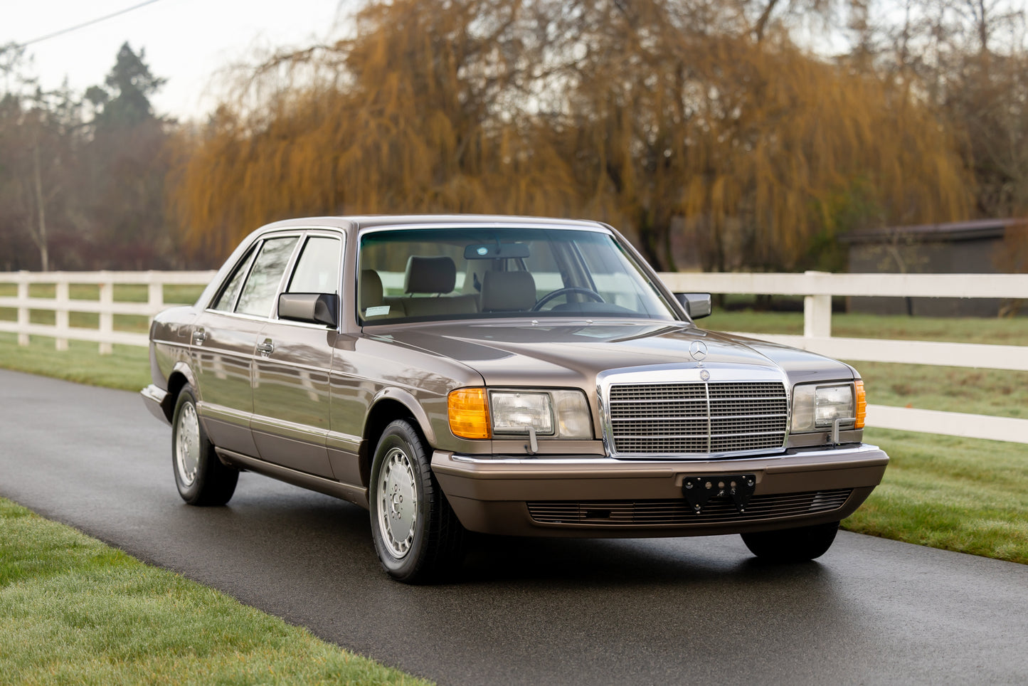 1989 Mercedes-Benz 560 SEL