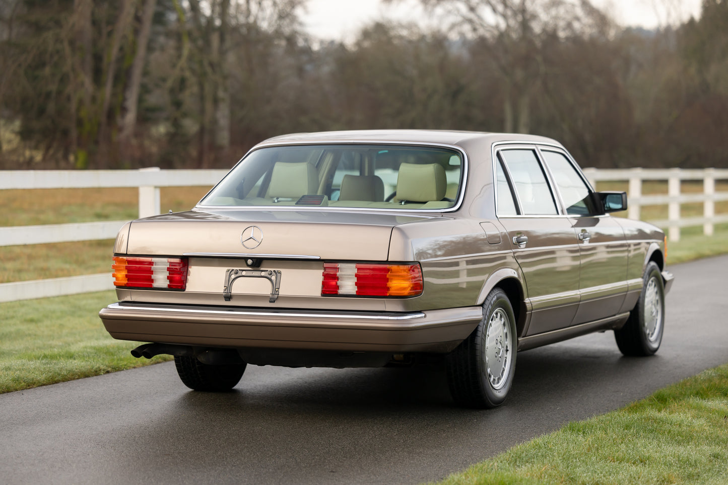 1989 Mercedes-Benz 560 SEL