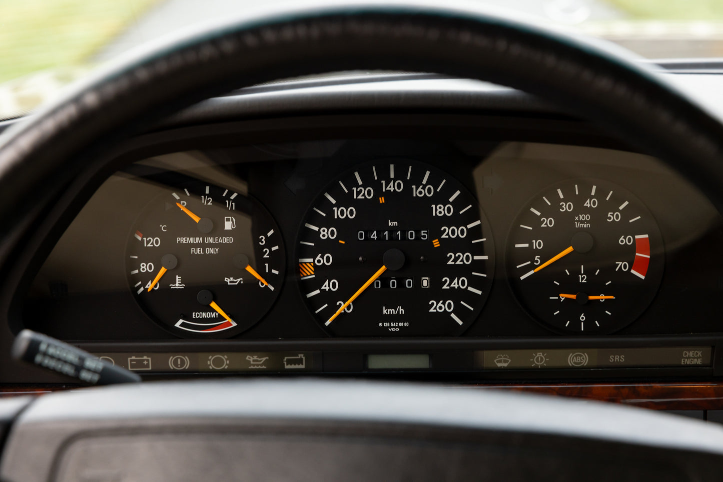 1989 Mercedes-Benz 560 SEL