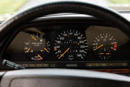 1989 Mercedes-Benz 560 SEL