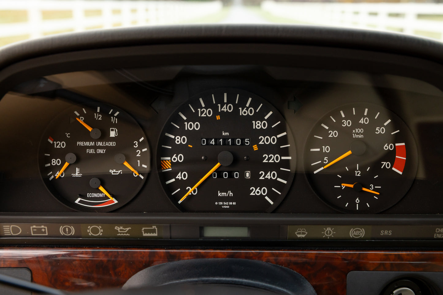 1989 Mercedes-Benz 560 SEL