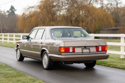 1989 Mercedes-Benz 560 SEL