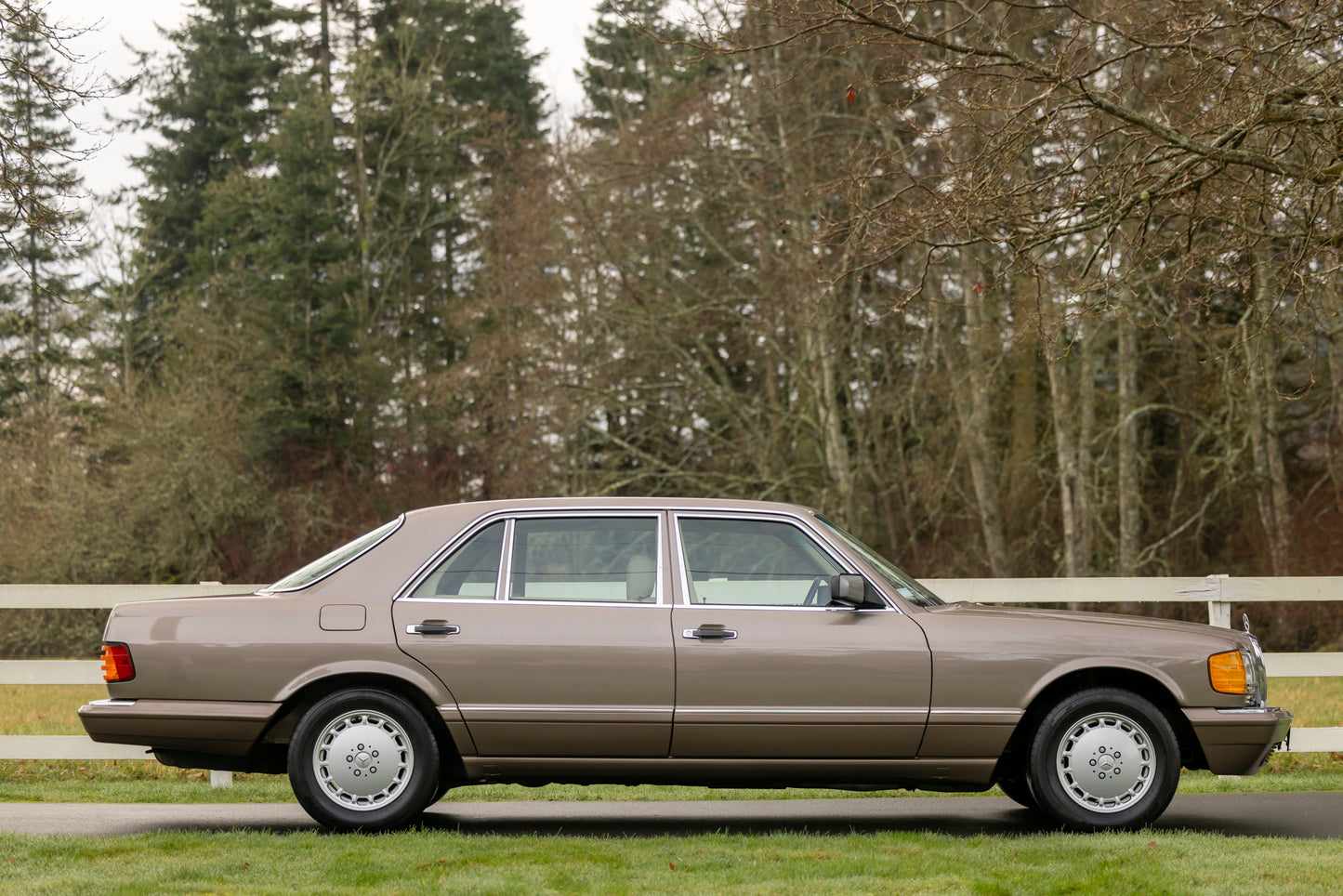 1989 Mercedes-Benz 560 SEL