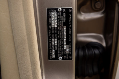 1989 Mercedes-Benz 560 SEL