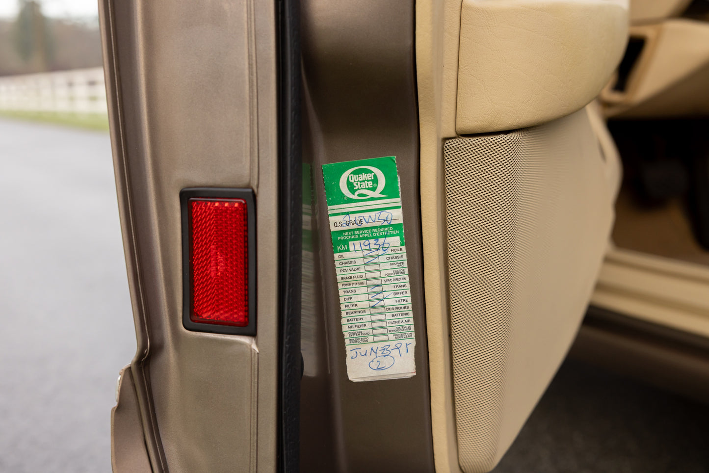 1989 Mercedes-Benz 560 SEL
