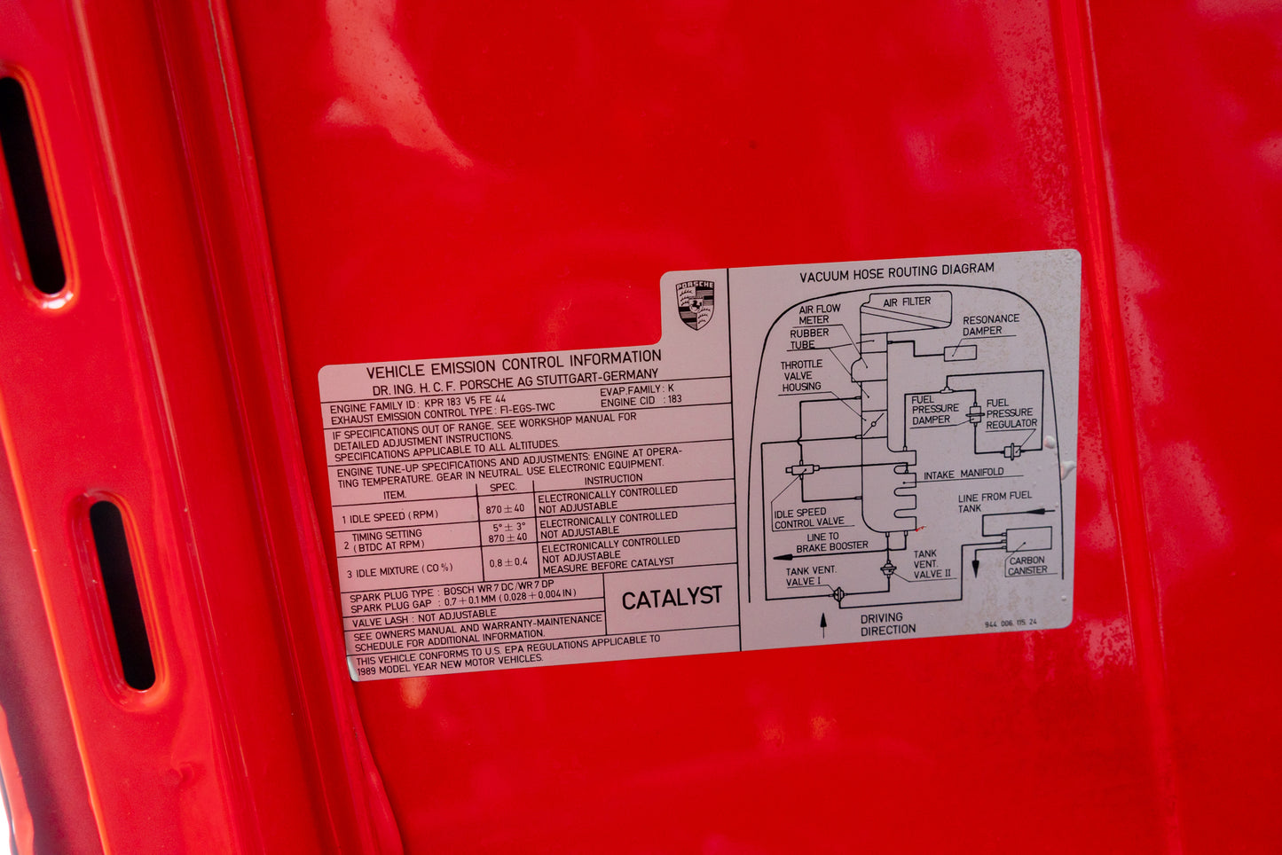 1989 Porsche 944 S2