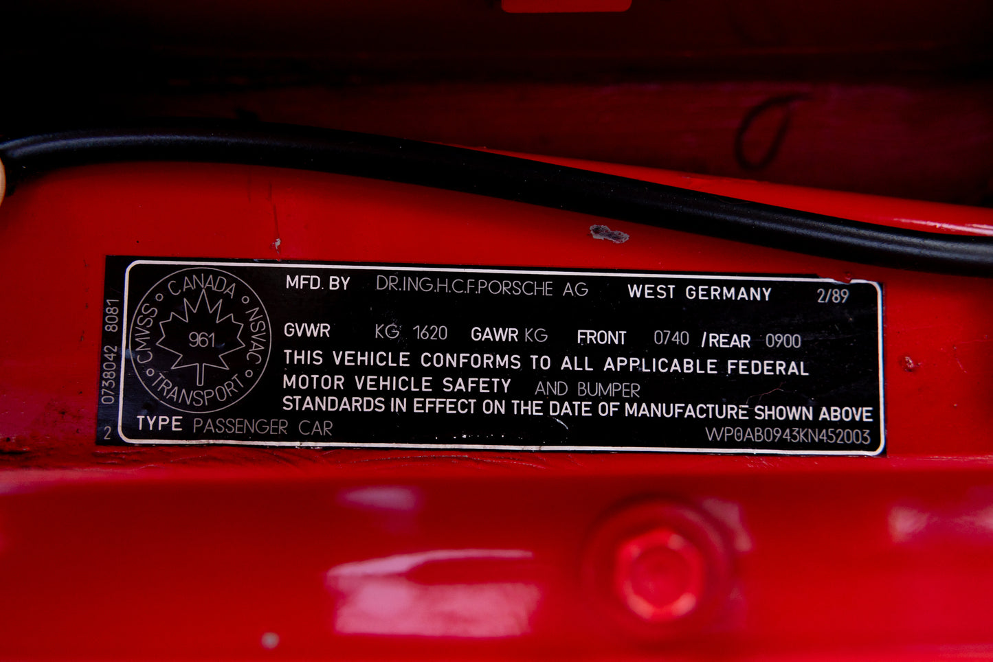 1989 Porsche 944 S2
