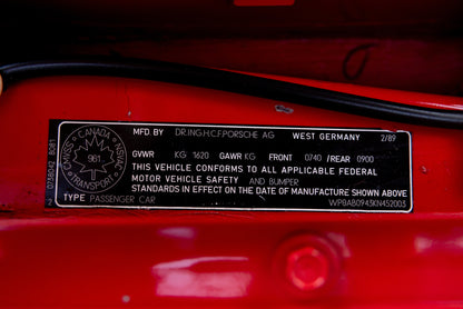 1989 Porsche 944 S2