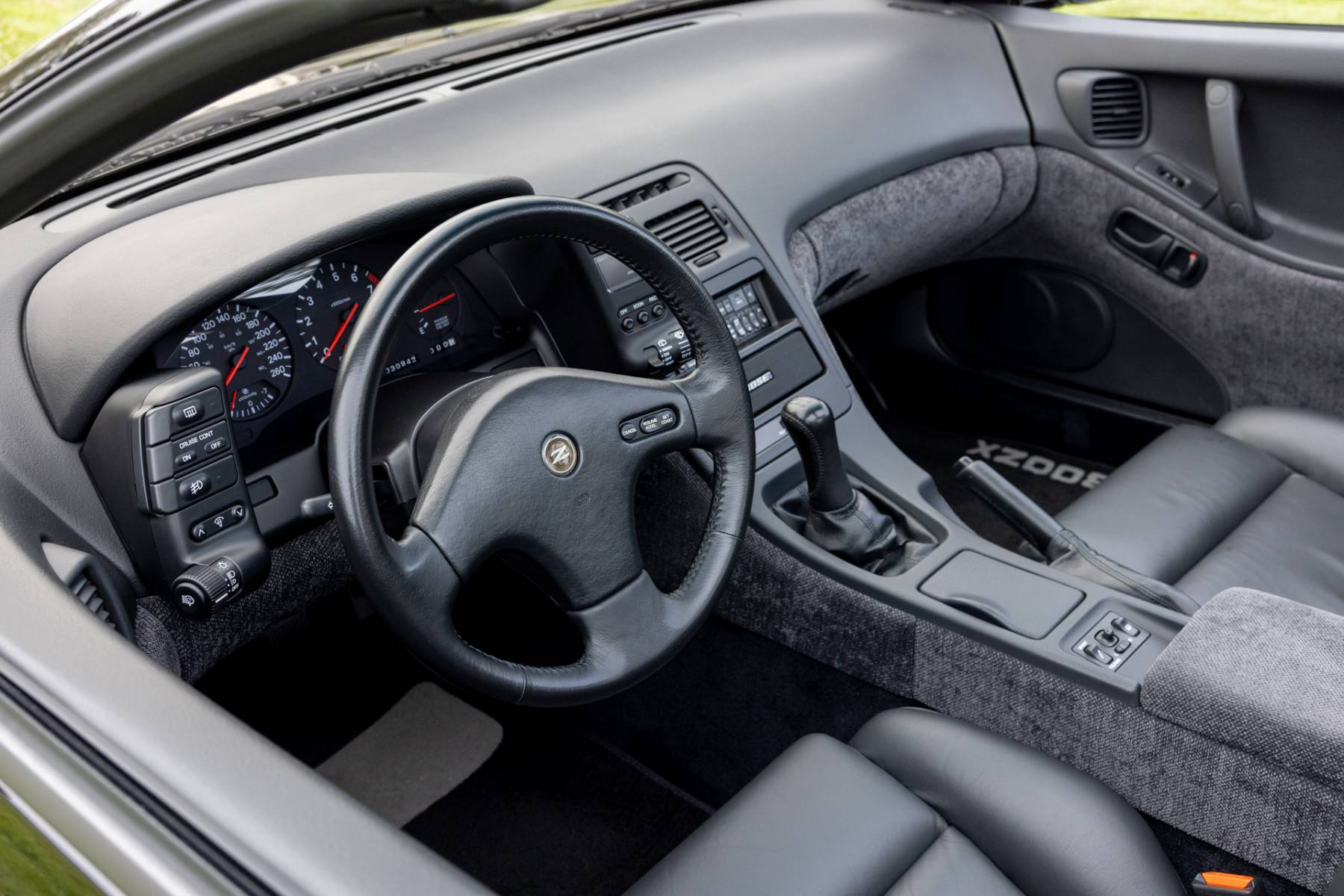 1990 Nissan 300 ZX Twin Turbo 5spd – Silver Arrow Cars