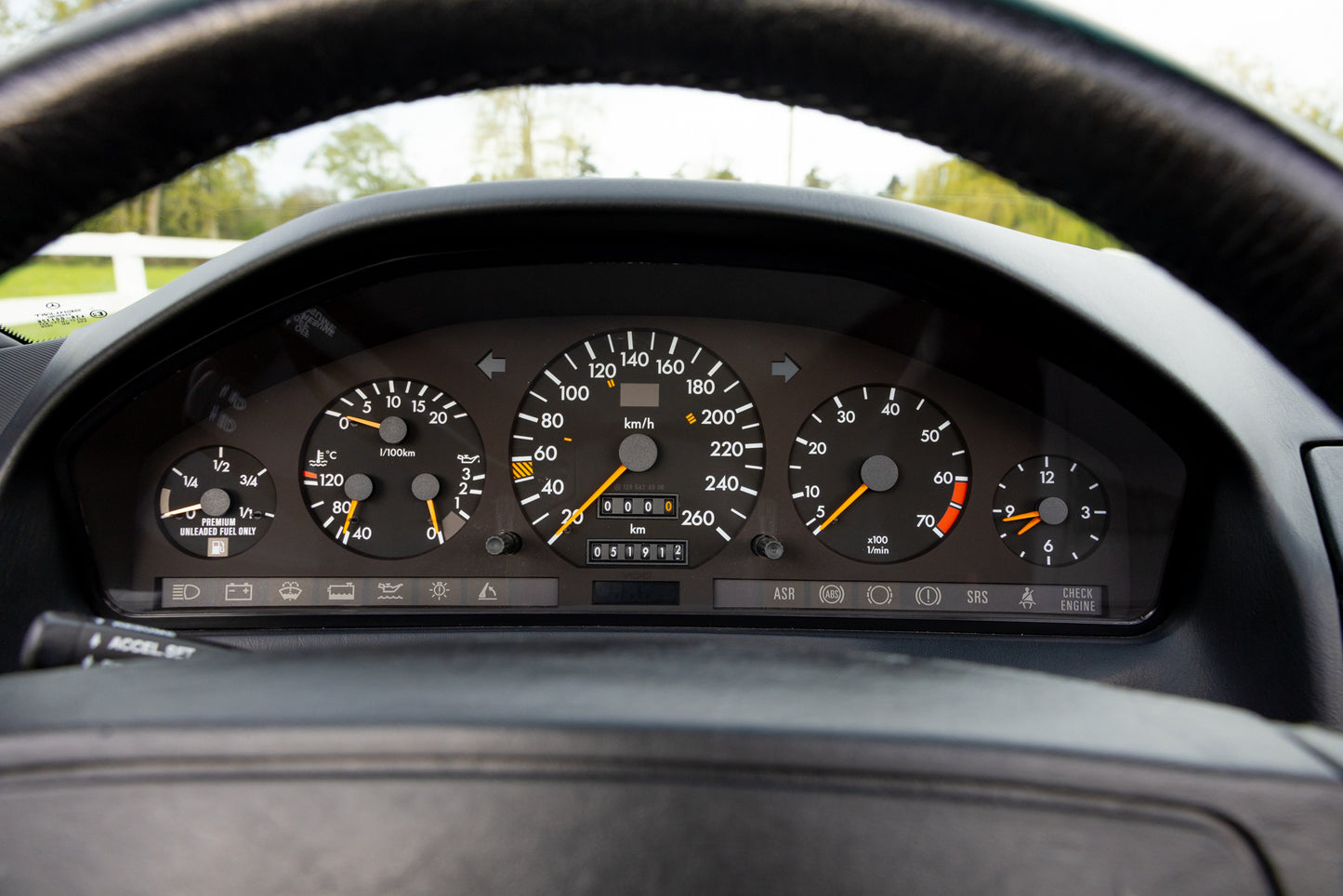 1991 Mercedes-Benz 500SL