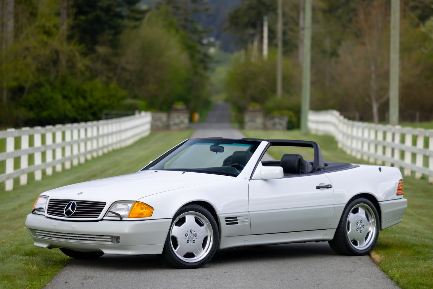 1991 Mercedes-Benz 500SL