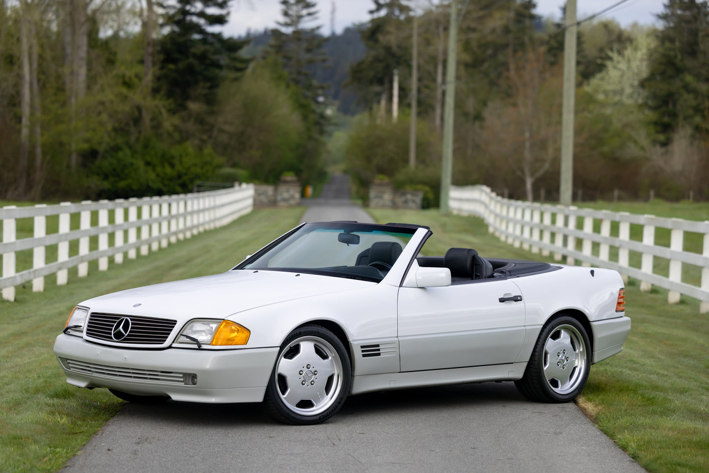1991 Mercedes-Benz 500SL