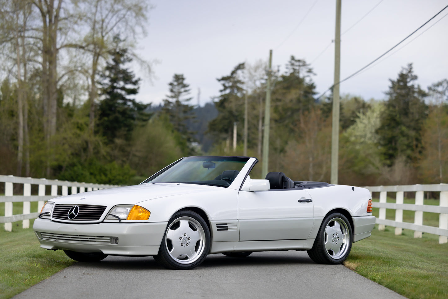 1991 Mercedes-Benz 500SL