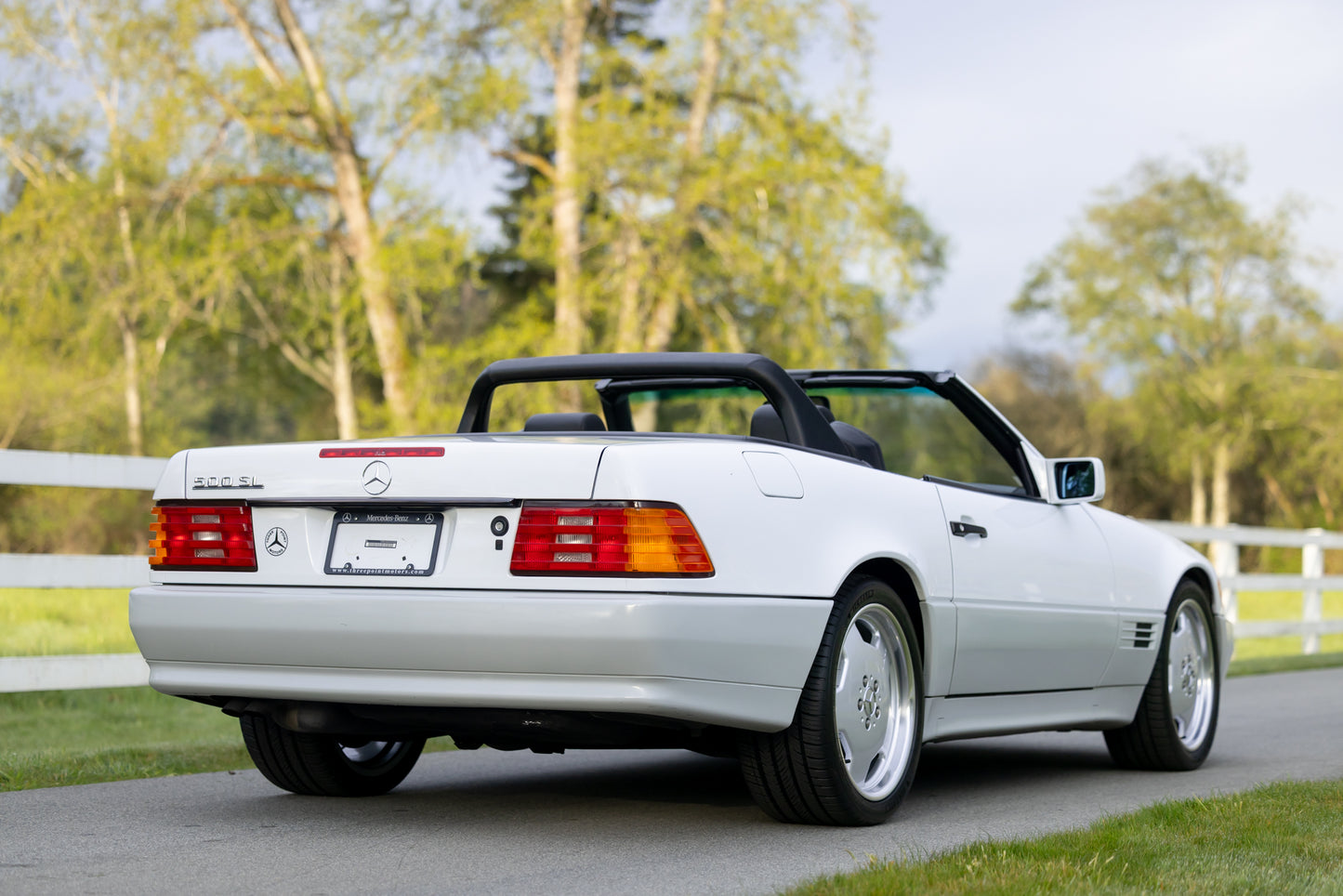 1991 Mercedes-Benz 500SL