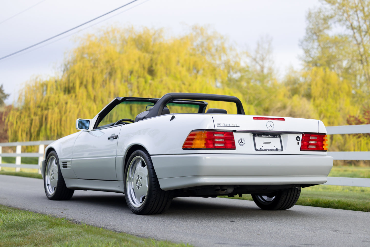 1991 Mercedes-Benz 500SL