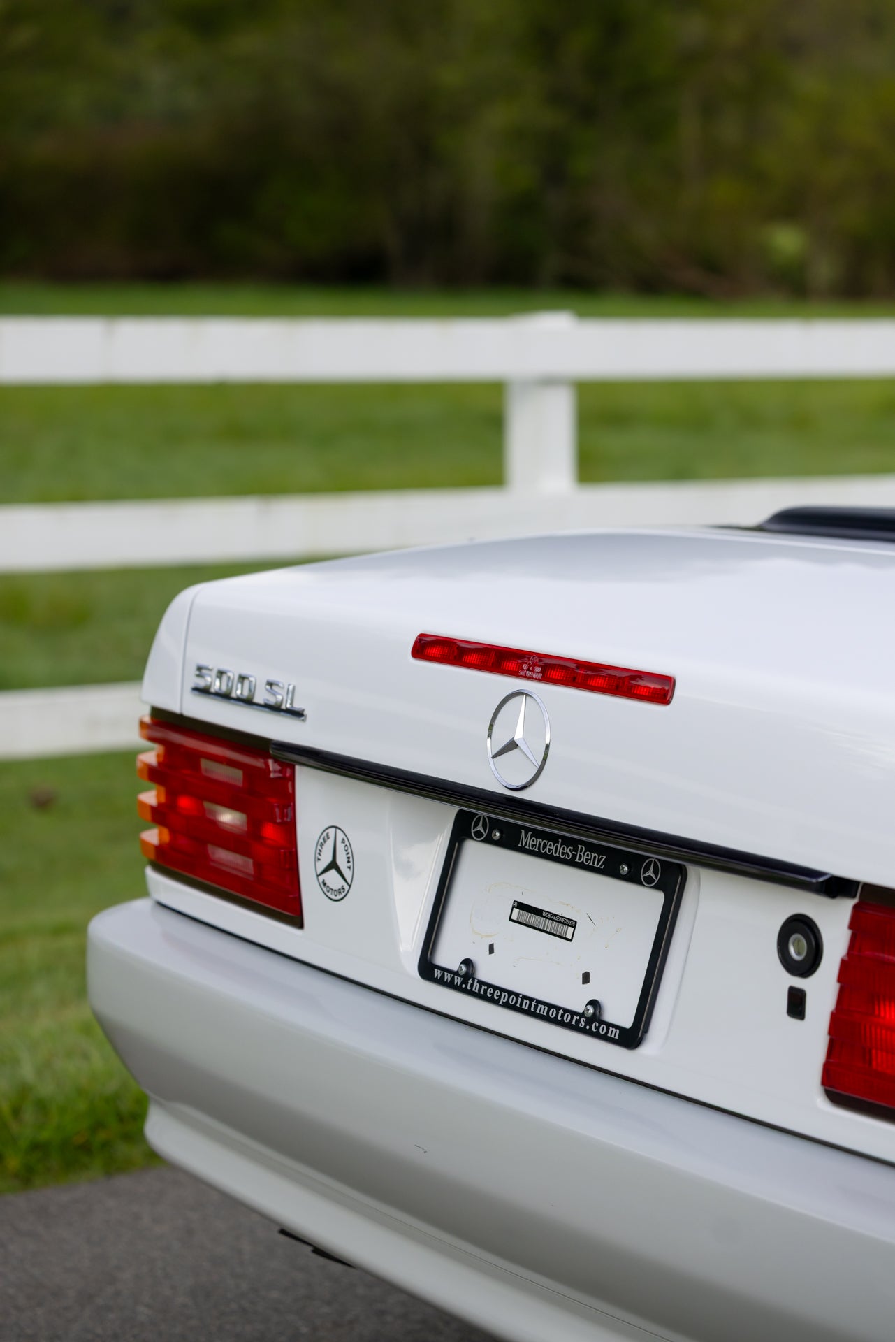 1991 Mercedes-Benz 500SL