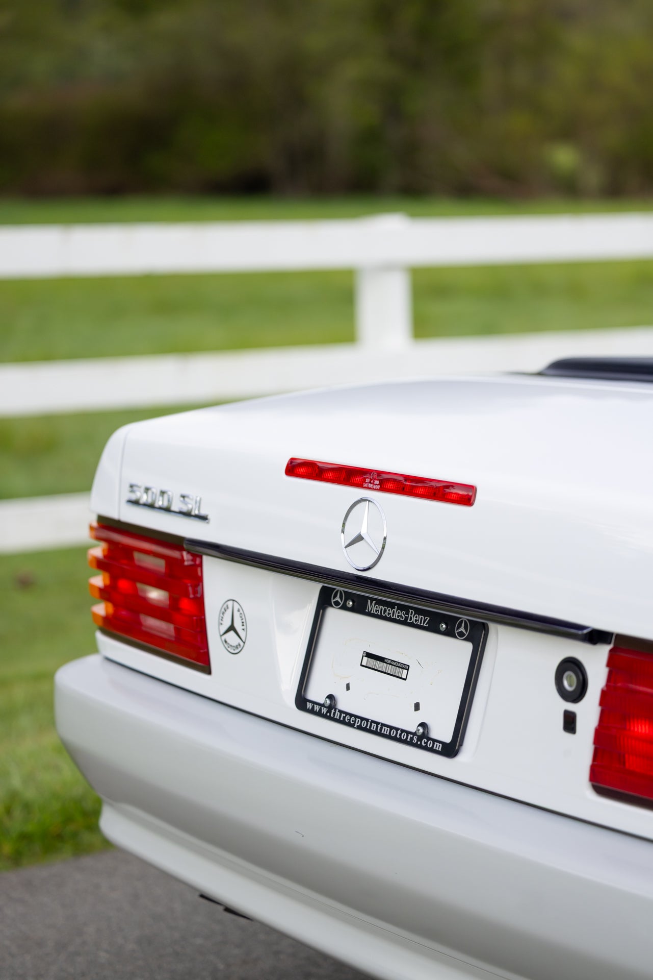 1991 Mercedes-Benz 500SL
